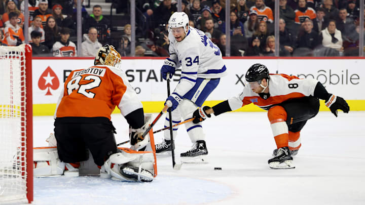 Toronto Maple Leafs v Philadelphia Flyers