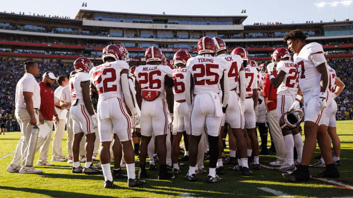 Rose Bowl Game - Alabama v Michigan