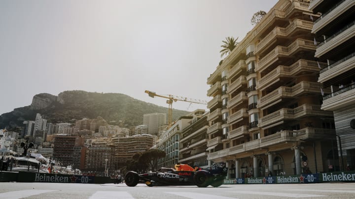 F1 Grand Prix of Monaco - Practice