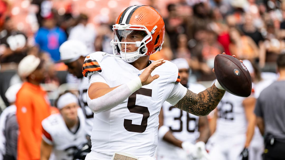 Los Angeles Rams v Cleveland Browns - NFL Preseason 2025