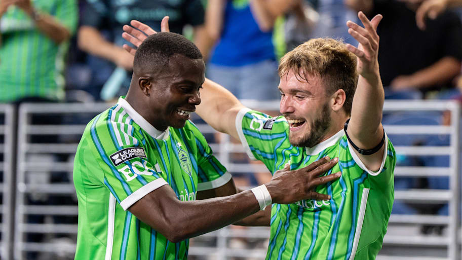 Seattle Sounders toppled multiple records in their victory over Cruz Azul. | Stephen Brashear-Imagn Images