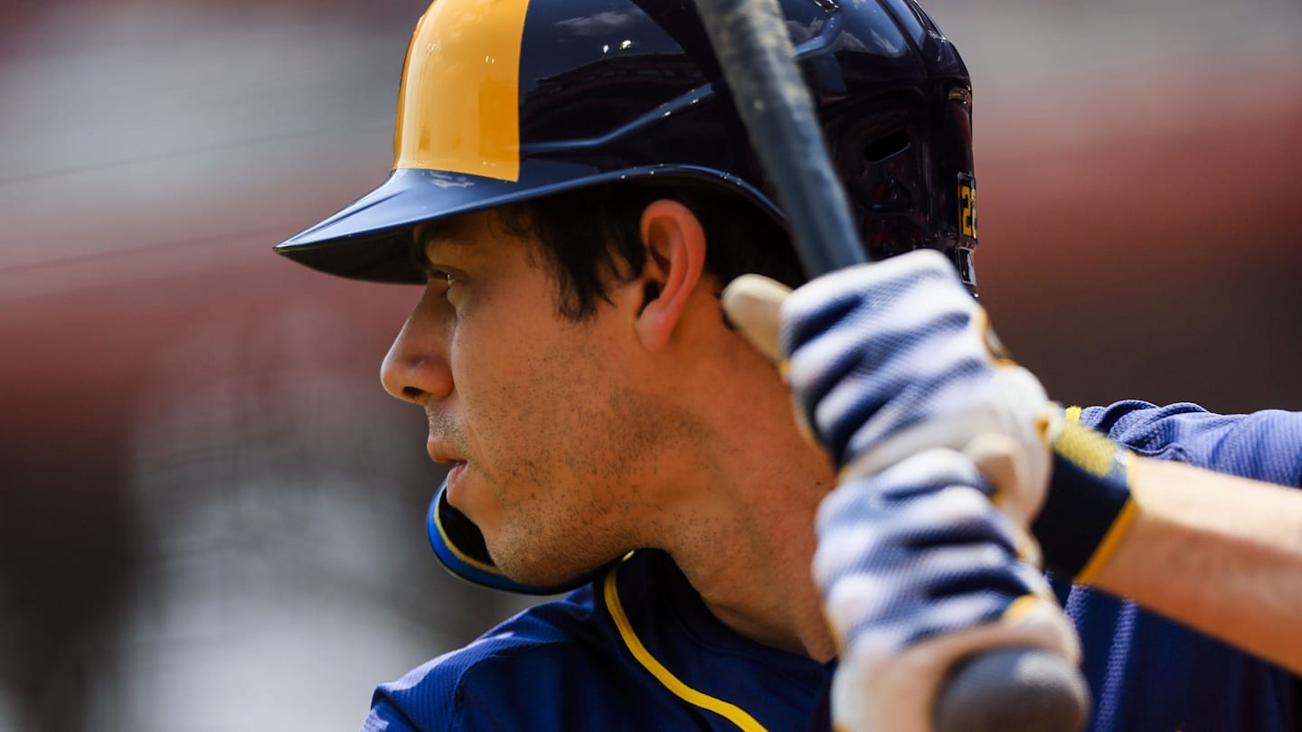 Yelich Misses Two Games with Wrist Injury