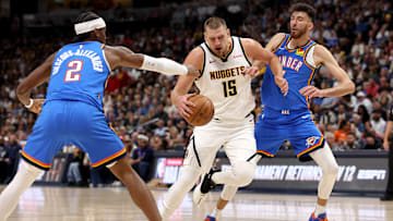 Oklahoma City Thunder v Denver Nuggets