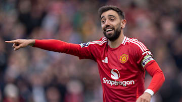 Retour aux affaires pour Bruno Fernandes et Manchester United. 