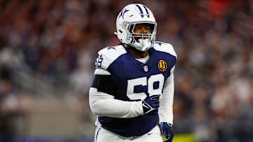 Dallas Cowboys defensive tackle Mazi Smith