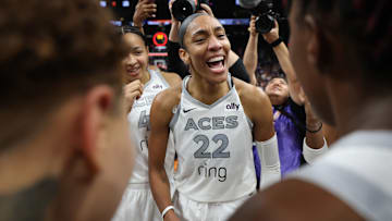 A’ja Wilson had back-to-back games with 30-plus points to close out the 2025 WNBA Finals, leaving little doubt that she would be named Finals MVP. 