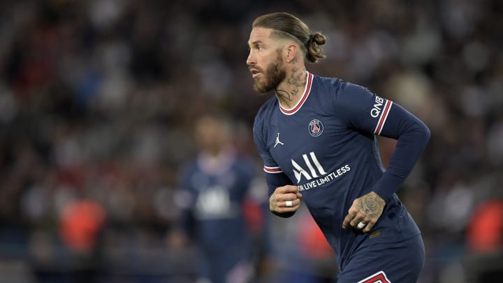 Sergio Ramos no ha podido mostrar su talento con el PSG 