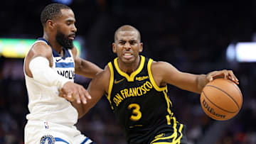Minnesota Timberwolves v Golden State Warriors