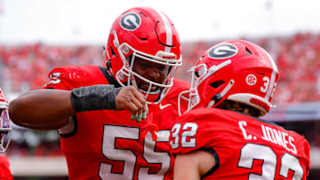 Bo Hughley, Cash Jones, Georgia Bulldogs