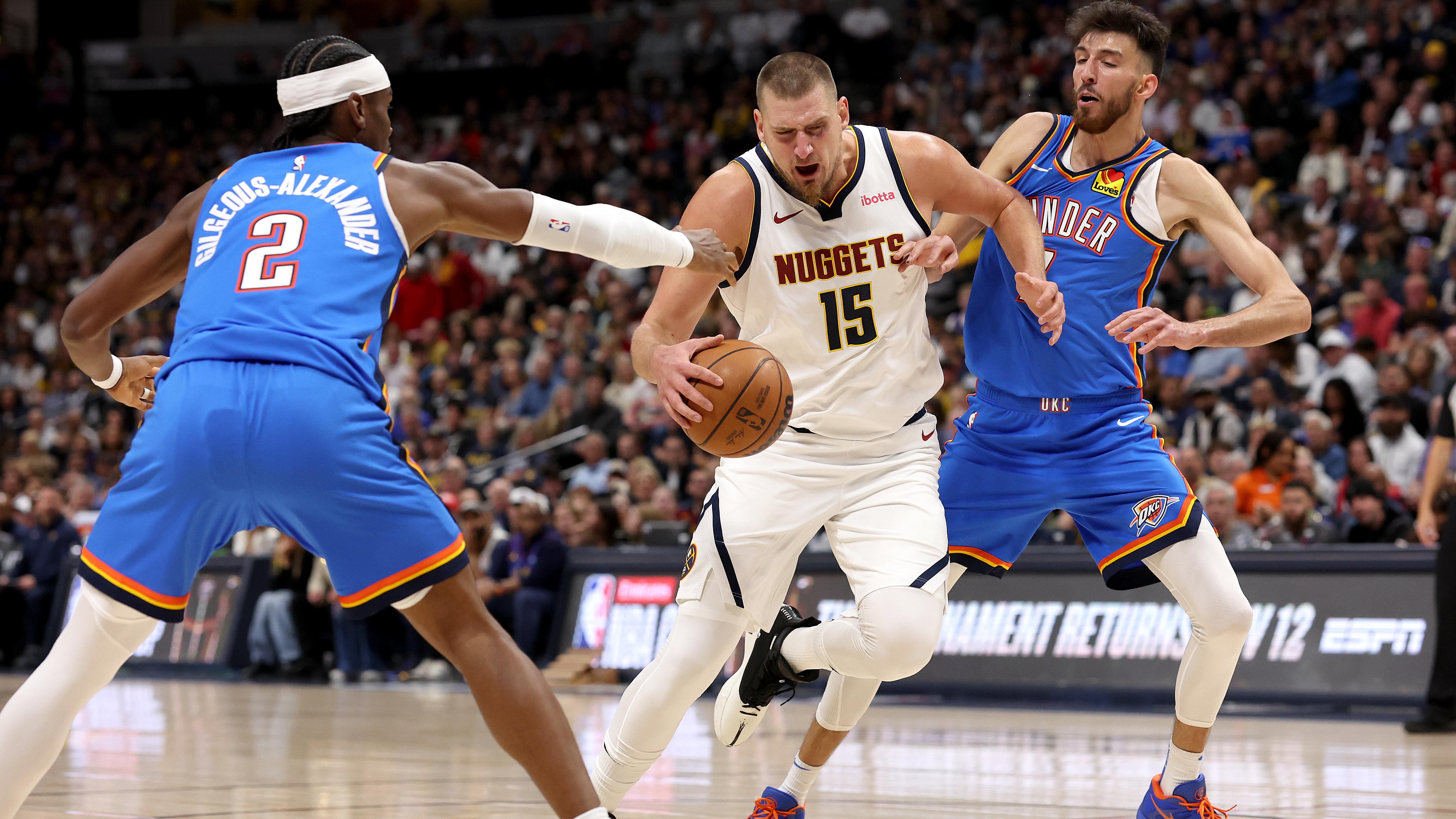 Nikola Jokic name-drops Thunder star after stand-out performance in ...