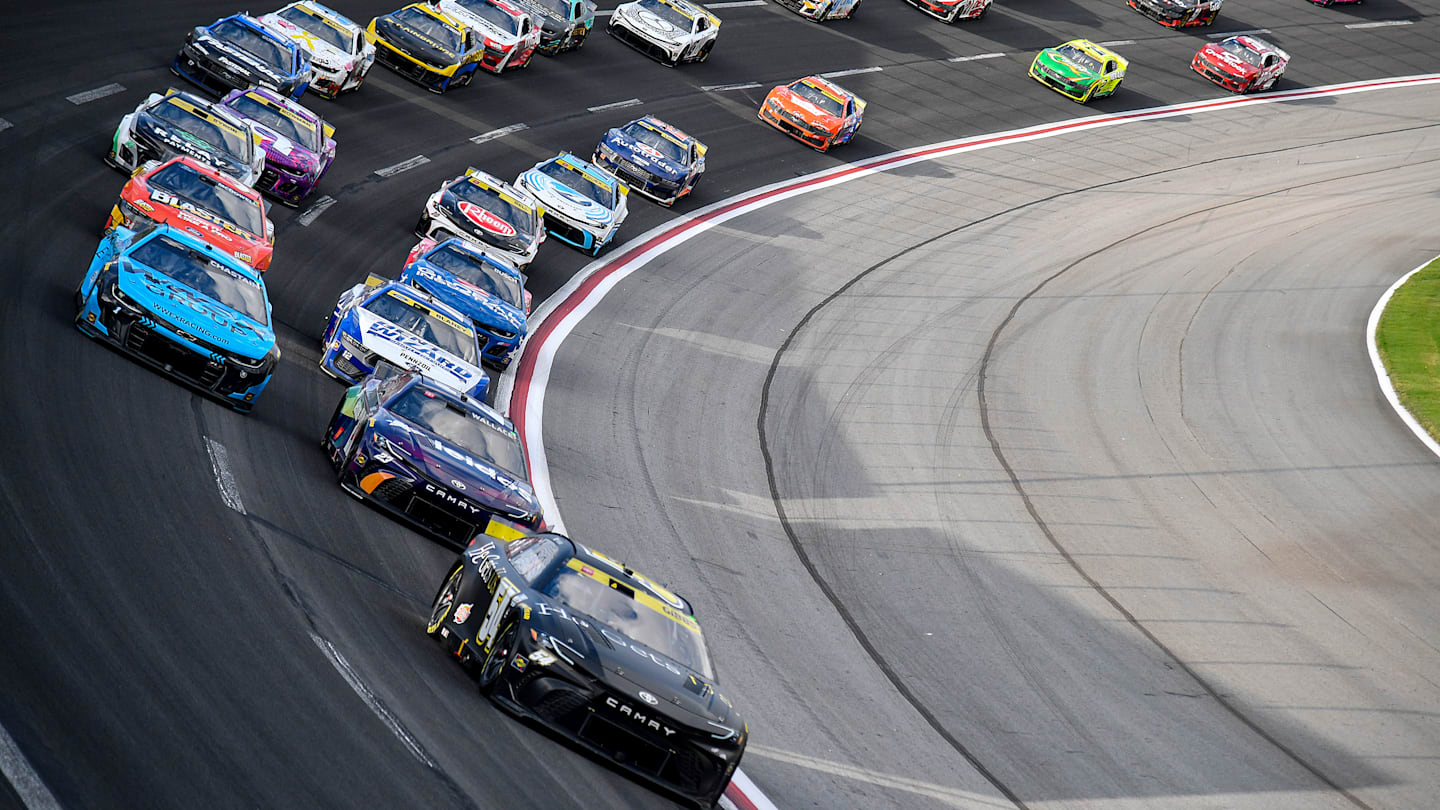 NASCAR：從 2025 年季後賽賽程中刪除 3 條賽道