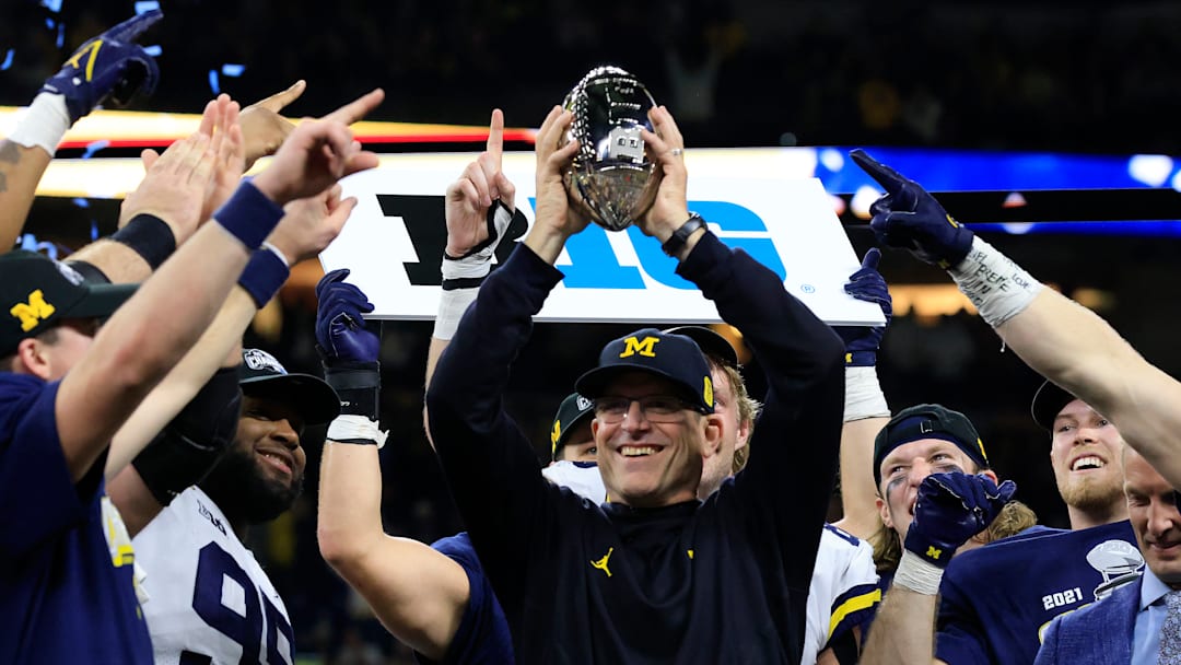2021 Big Ten Championship - Iowa v Michigan