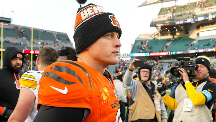 Pittsburgh Steelers v Cincinnati Bengals