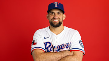 Texas Rangers Photo Day