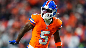 Denver Broncos WR Trent Sherfield