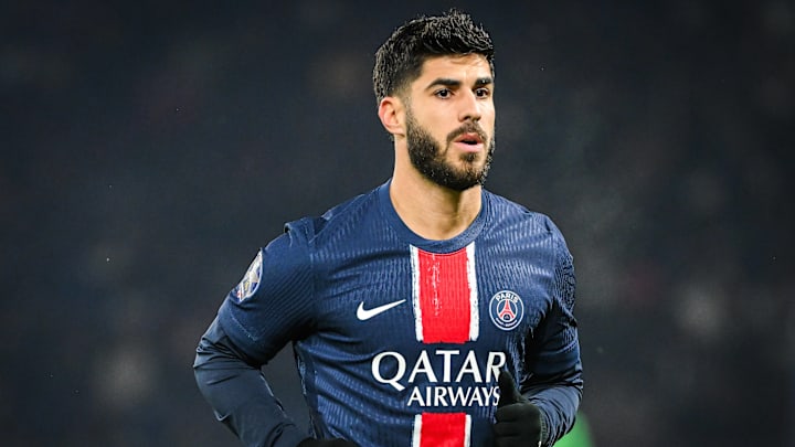 Marco Asensio, PSG. Marco Asensio, PSG.