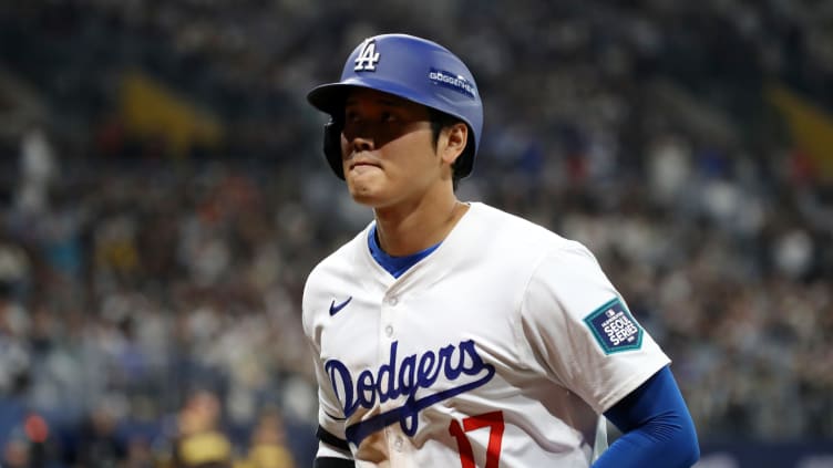 2024 Seoul Series - San Diego Padres v Los Angeles Dodgers