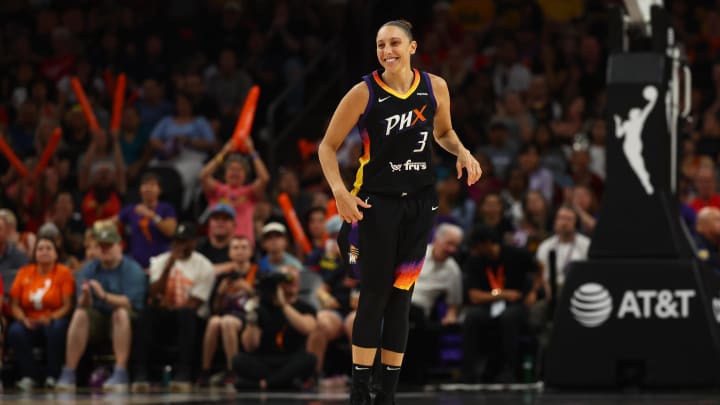 Phoenix Mercury guard Diana Taurasi (3) 