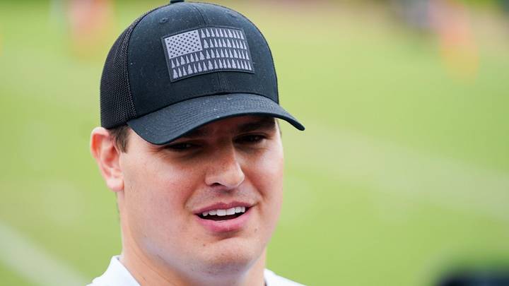 New Baltimore Ravens defensive end Trey Hendrickson