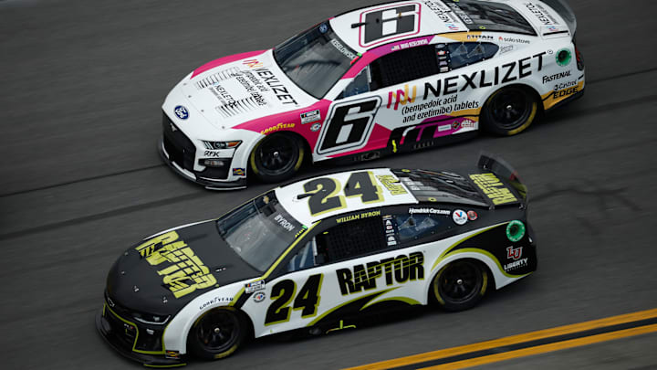 William Byron, Brad Keselowski, Daytona 500, Daytona International Speedway, NASCAR