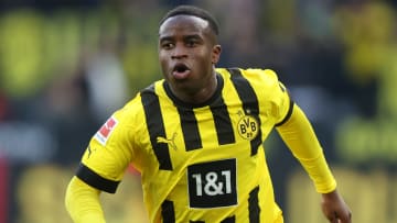 Youssoufa Moukoko l'attaquant du Borussia Dortmund