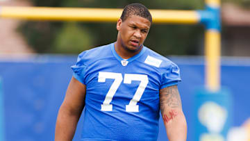 Los Angeles Rams OTA Offseason Workout, Alaric Jackson
