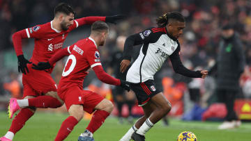 Liverpool FC v Fulham FC - Premier League