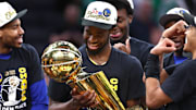 Andrew Wiggins fue una de las figuras de Warriors