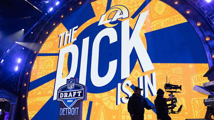 LA Rams Draft pick is in