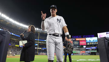 Aaron Judge jugaría en el jardín central si los Yankees consiguen en cambio a Juan Soto