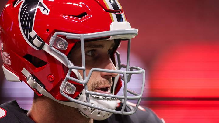 Atlanta Falcons quarterback Kirk Cousins 