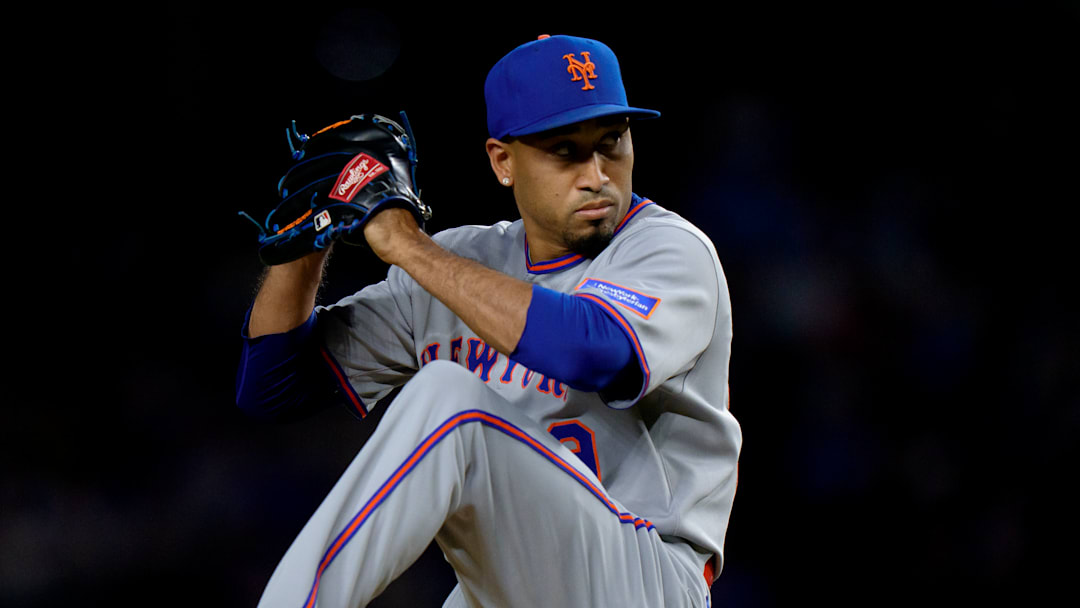 New York Mets v Chicago Cubs New York Mets v Chicago Cubs