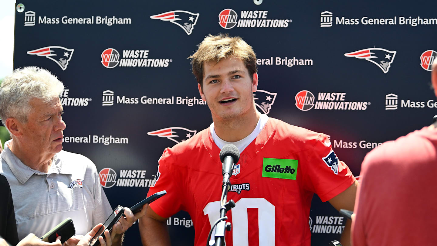 Patriots Quarterback Drake Maye Leads Extra Throwing Sessions in North Carolina