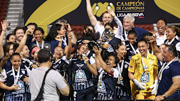 2024-2025 Campeon De Campeonas Of Liga BBVA MX Femenil - Rayadas v Pachuca