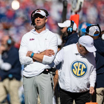 Ole Miss was one of seven top 20 teams to lose on Saturday.