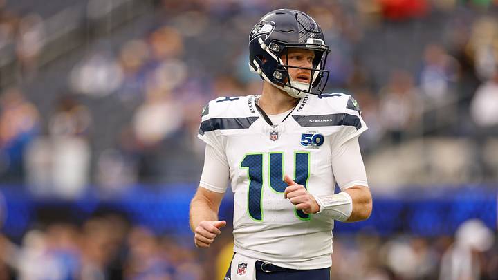 Sam Darnold of the Seattle Seahawks