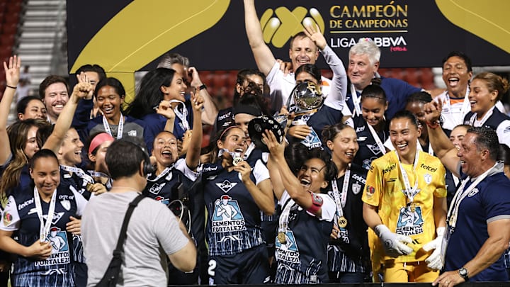 2024-2025 Campeon De Campeonas Of Liga BBVA MX Femenil - Rayadas v Pachuca