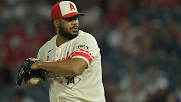 Texas Rangers v Los Angeles Angels