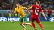 Austrália vence e elimina a Dinamarca da Copa do Mundo. Time da Oceania avança as oitavas de final. 