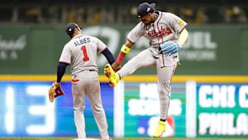 Atlanta Braves v Milwaukee Brewers