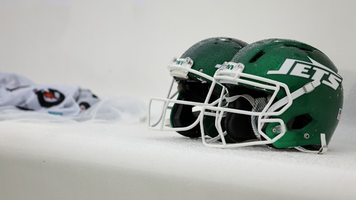 Jets helmet