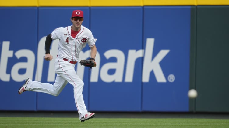 Cincinnati Reds outfielder Wil Myers