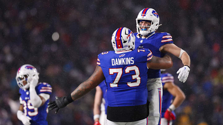 AFC Divisional Playoffs: Baltimore Ravens v Buffalo Bills