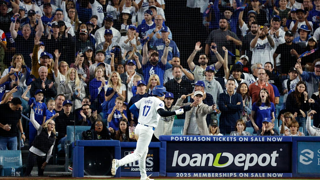 Championship Series - New York Mets v Los Angeles Dodgers - Game 6