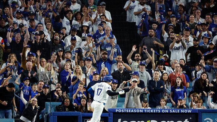 Championship Series - New York Mets v Los Angeles Dodgers - Game 6