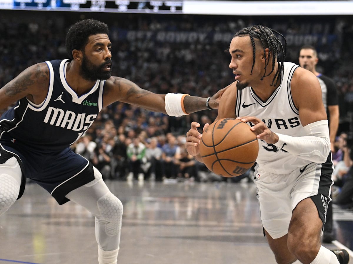 Will Luka Doncic and Kyrie Irving Play in Mavericks vs. Spurs