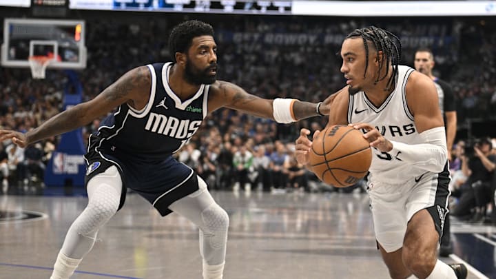 Kyrie irving spurs discount
