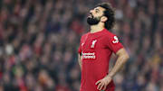 Mohamed Salah porte Liverpool.