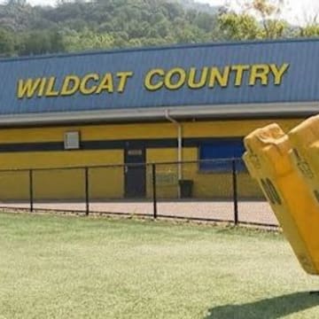 The football fieldhouse at Logan High has been deemed unsafe, so the team will begin summer practice in modular locker rooms.