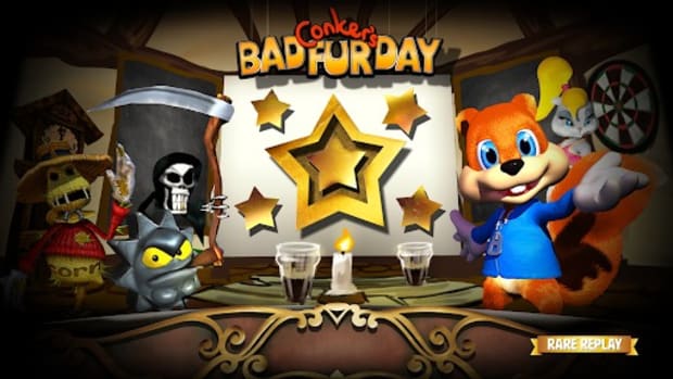 Conker’s Bad Fur Day